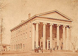 The Lyceum in 1861