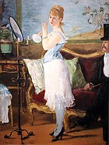 Nana d'Edouard Manet - 1877.