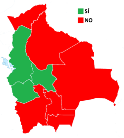 Referéndum constitucional de Bolivia de 2016