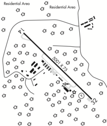 Location of Jefferson County Airpark (Steubenville, Ohio)