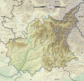 (Voir situation sur carte : Alpes-de-Haute-Provence)