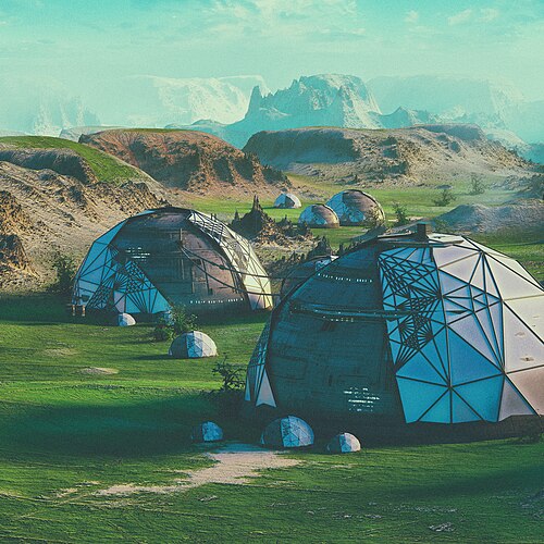 Art by Beeple Crap. Show another