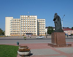 City Hall of Slutsk