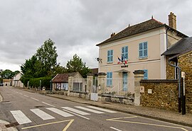 The town hall of Banthelu