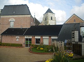 The town hall of Barlin