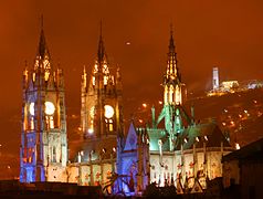 Basílica del Voto Nacional (Quito, Ecuador)