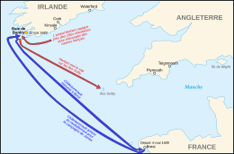 Description de l'image Battle of Bantry Bay,11 May 1689-fr.svg.
