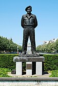 Statue of Field Marshal Bernard Montgomery