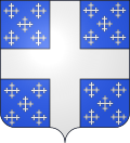 Arms of Blainville-Crevon