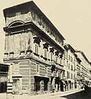Partial view of Borgo Nuovo, c. 1930