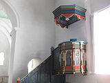 The pulpit