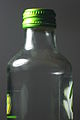 Top of a bottle, no softfocus effect (setting 0)