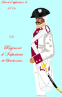 régiment de Bourbonnais de 1776 à 1779