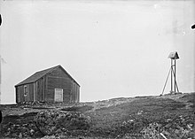 Old chapel on Brändöskär c. 1900