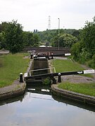 Brades staircase locks, Gower Branch (C)