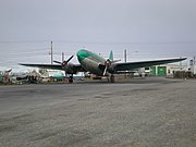 Buffalo Airways C46 at Yellowknife.