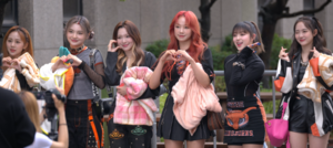 BugAboo in July 2022 L–R: Eunchae, Choyeon, Rainie, Zin, Yoona, Cyan