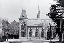 Aufnahme des Canterbury Museum um 1908