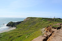 Cape Blanco and lighthouse