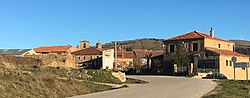 Street of Castilfrío de la Sierra, Soria, Spain