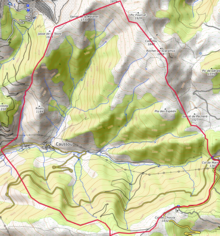 Carte topographique