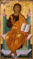 Christ Enthroned (Angelos)