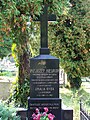 The grave monument of Józef Kiedroń