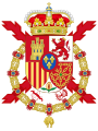Coat of arms of the Prince of Spain (1969–1975)
