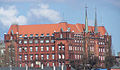 Blick auf das Rathaus von der Südseite