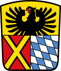 Wappen des Landkreises Donau-Ries