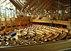 Interior of the Scottish Parliament Building