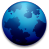 Generic globe logo used when Firefox is compiled without official branding