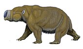Diprotodon restoration