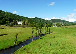 À Saint-Cernin.