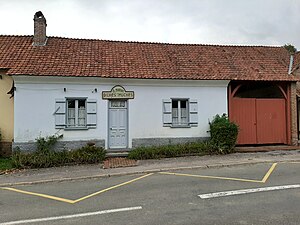 Domqueur, maison typique du Ponthieu.