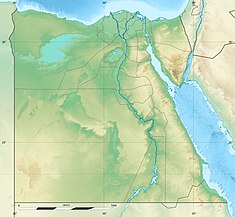 Sadd el-Kafara is located in Egypt