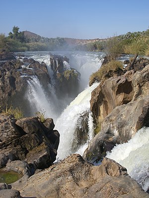 Водоспад Епупа на річці Кунене