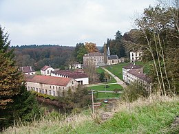 Bains-les-Bains – Veduta