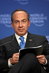 Felipe Calderón (2006–2012) (1962-08-18) August 18, 1962 (age 62)