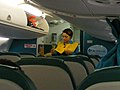 Air Dolomiti flight attendant
