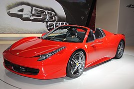 Ferrari 458 Italia 2010