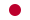 علم أبيض يتضمن دائرة حمراء