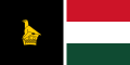 Car flag of the prime minister of Zimbabwe Rhodesia (1979)