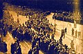 Photo, mistakenly taken as photo of burial of the student fighters of the battle, 1918