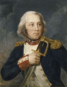 Portrait du général Lecourbe, œuvre non sourcée.