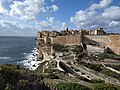 La citadelle de Bonifacio, arrivée du GT20