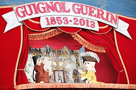 Spectacle du Guignol Guérin.