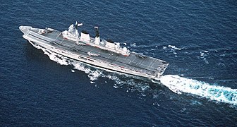 HMS Invincible (1991), a light aircraft carrier