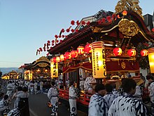 花輪ばやし（秋田県鹿角市）