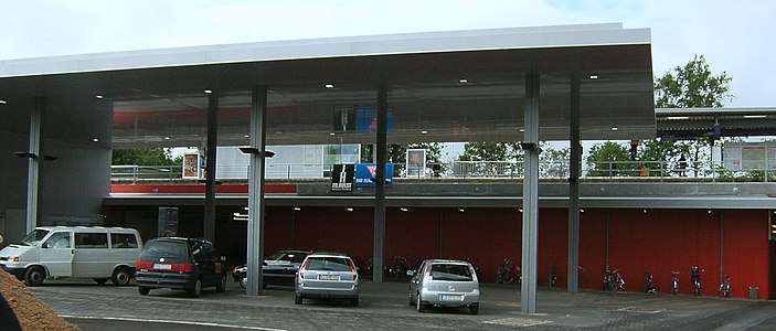 Station's exterior